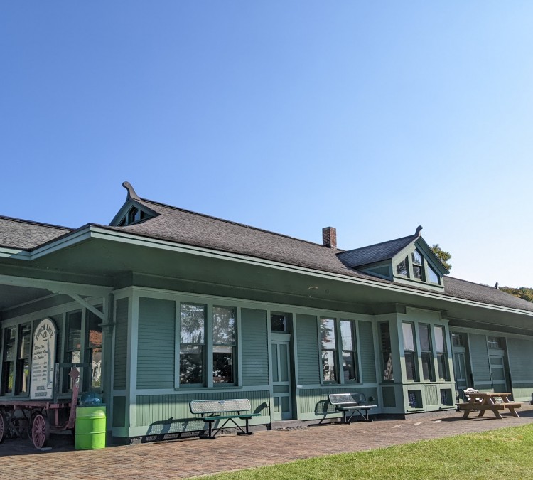 Alden Depot Park & Museum (Alden,&nbspMI)